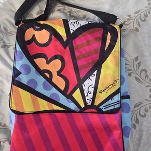 Colorful Pop Art Shoulder Bag